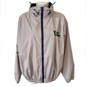 Yellowstone National Park Light Zip-up Rain jacket Windbreaker Jacket Size Small